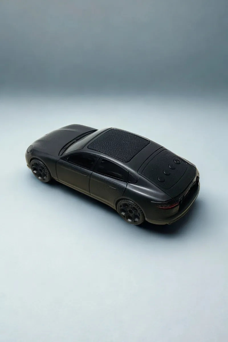 Luxury Car Shaped Bluetooth Speaker – Wireless, Portable & Powerful Bass