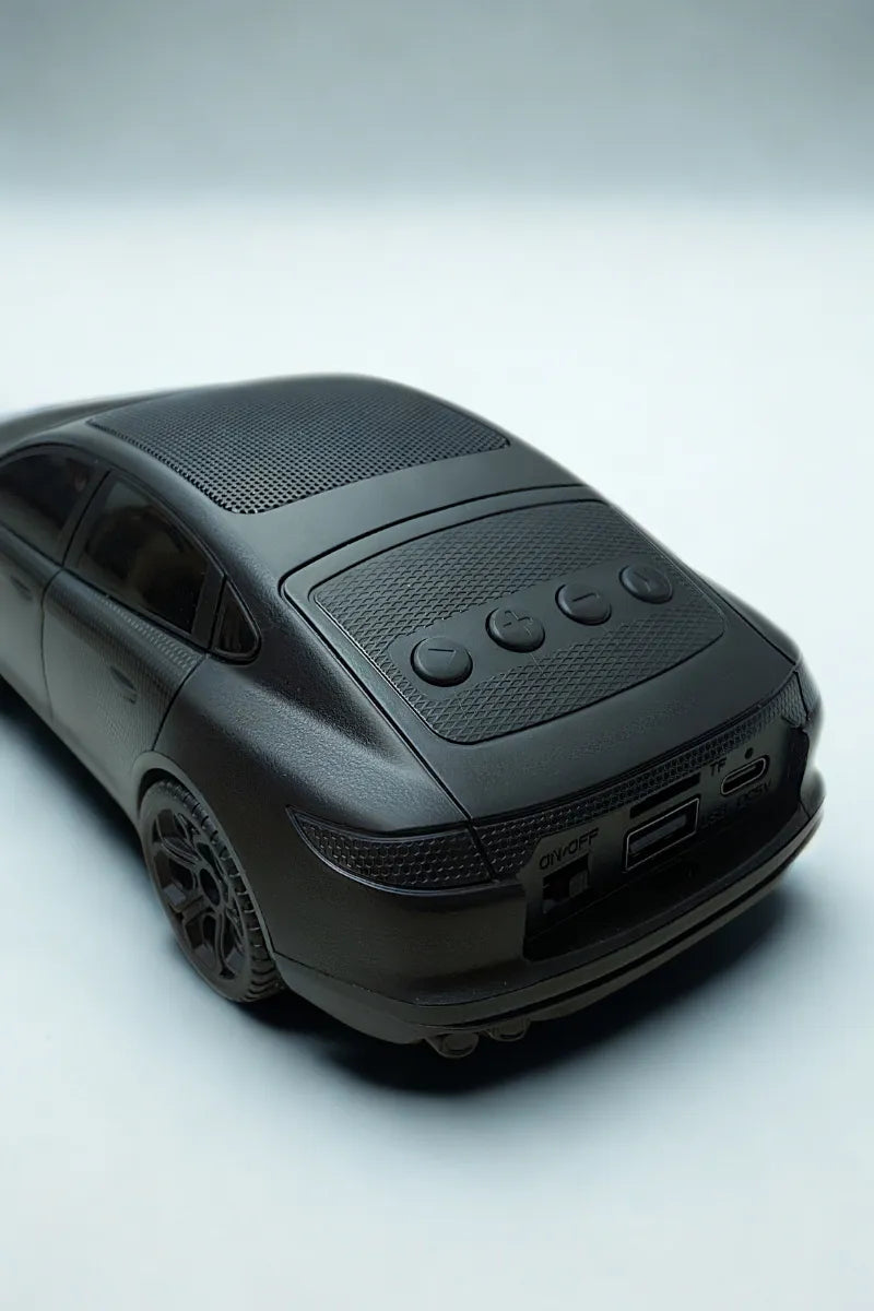 Luxury Car Shaped Bluetooth Speaker – Wireless, Portable & Powerful Bass