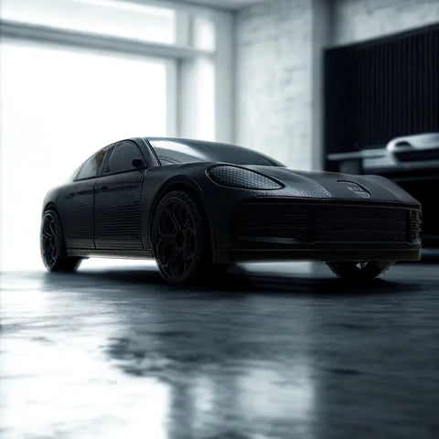 Luxury Car Shaped Bluetooth Speaker – Wireless, Portable & Powerful Bass