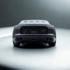 Luxury Car Shaped Bluetooth Speaker – Wireless, Portable & Powerful Bass